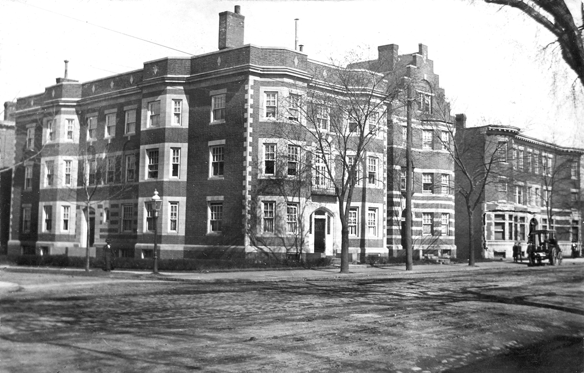 Harvard St. 367-375 ,1910