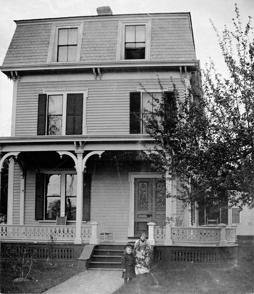 390 Harvard St., circa 1894