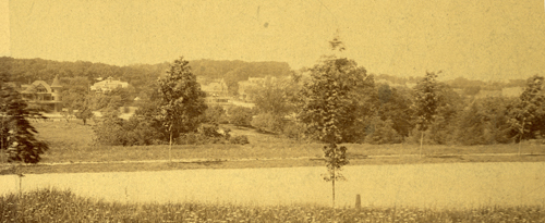 Beacon St. East of Cleveland Circle, circa 1900