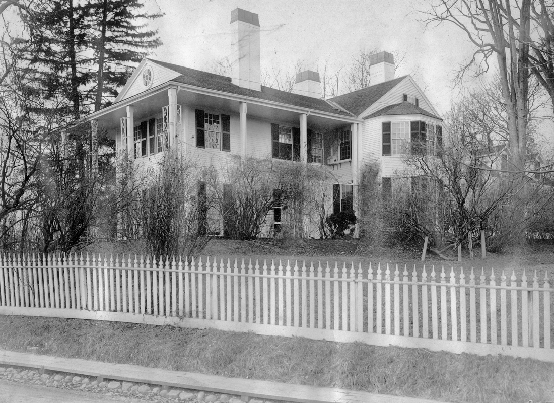 Julia Goddard House, 215 Warren St., Near Cottage St.