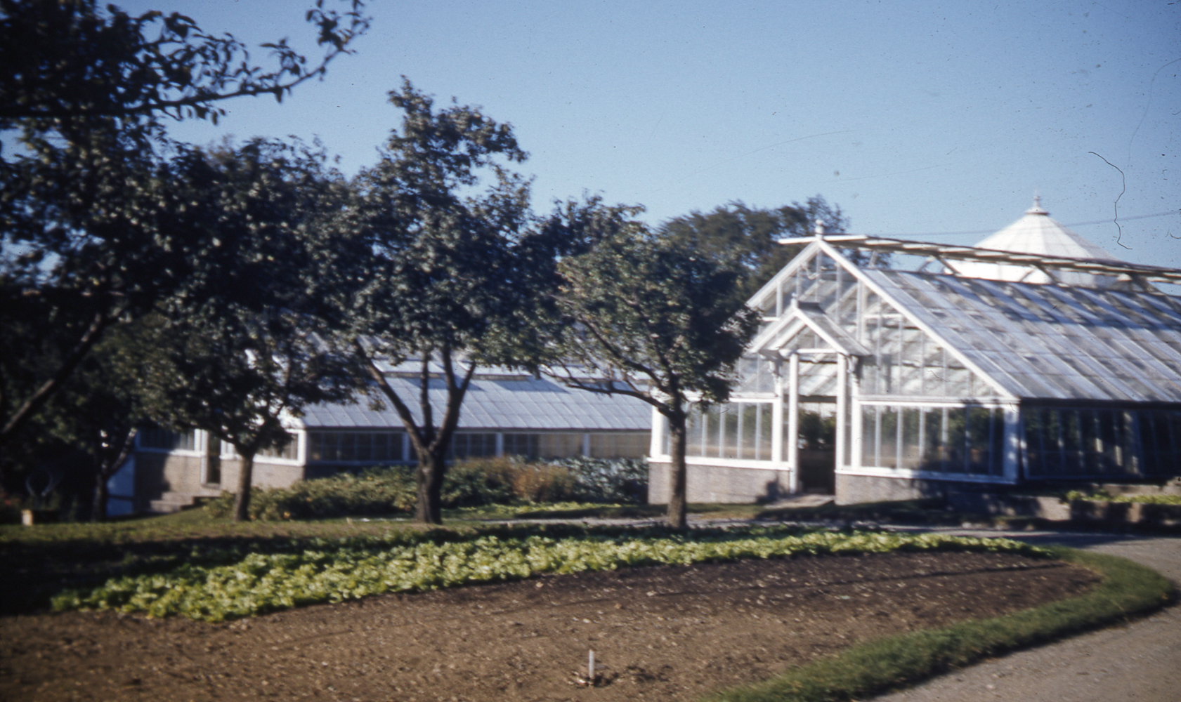 Greenhouses, Larz Anderson estate