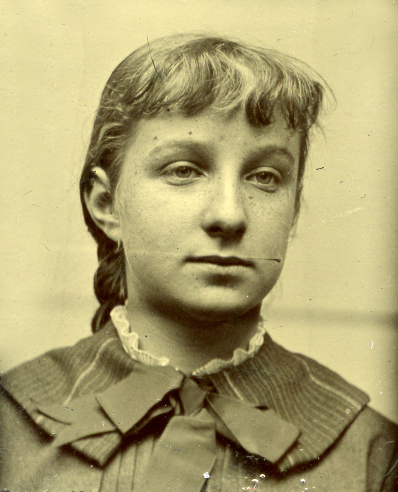 Eleanor Hardy, 1882