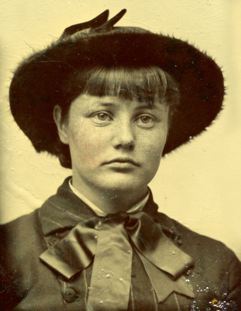 Lucy Littell, 1882