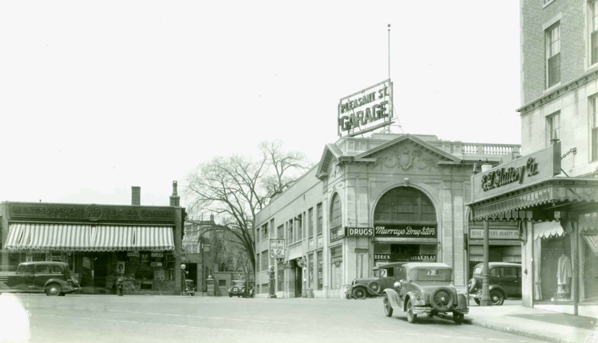Pleasant St., 1934