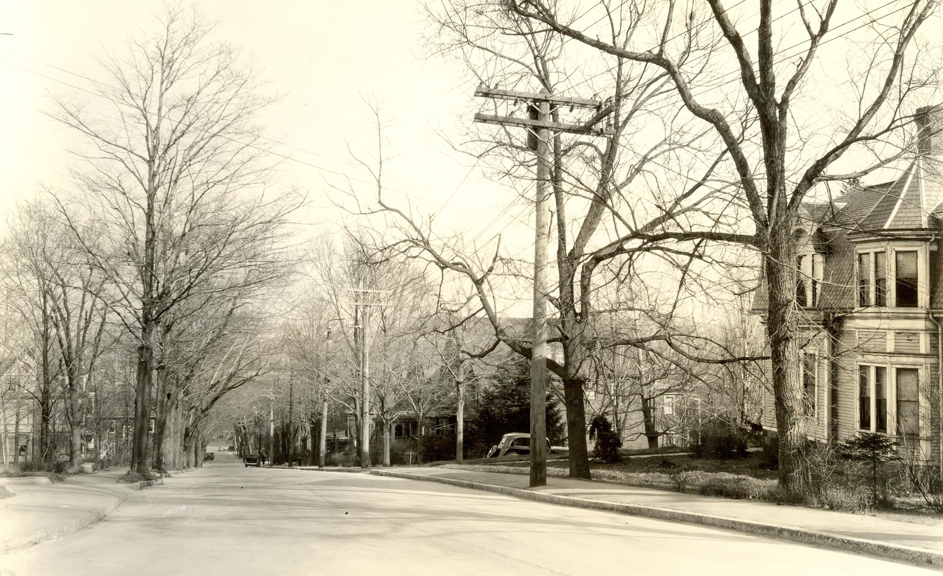 Summit Ave., 1936
