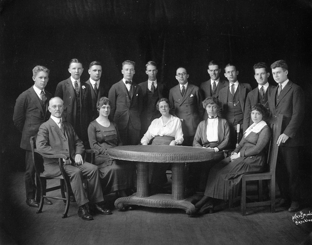 Brookline High School, 1921, Teacher Student Council