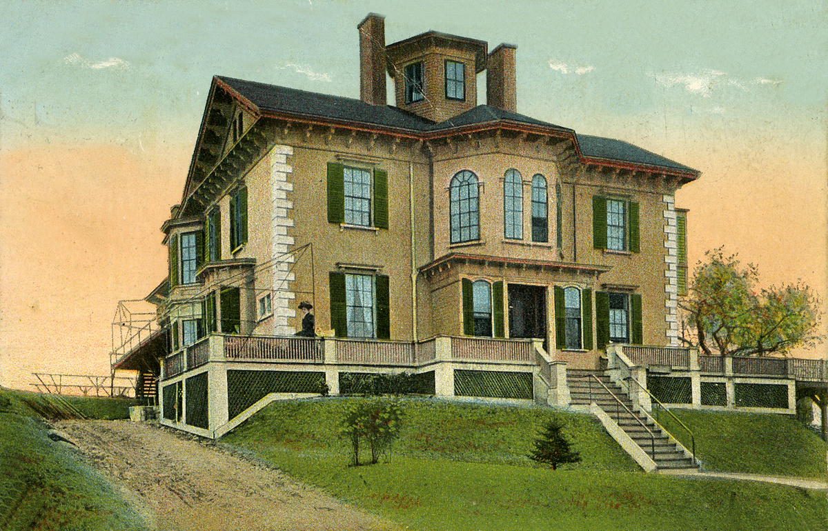Baptist Hospital, 1910
