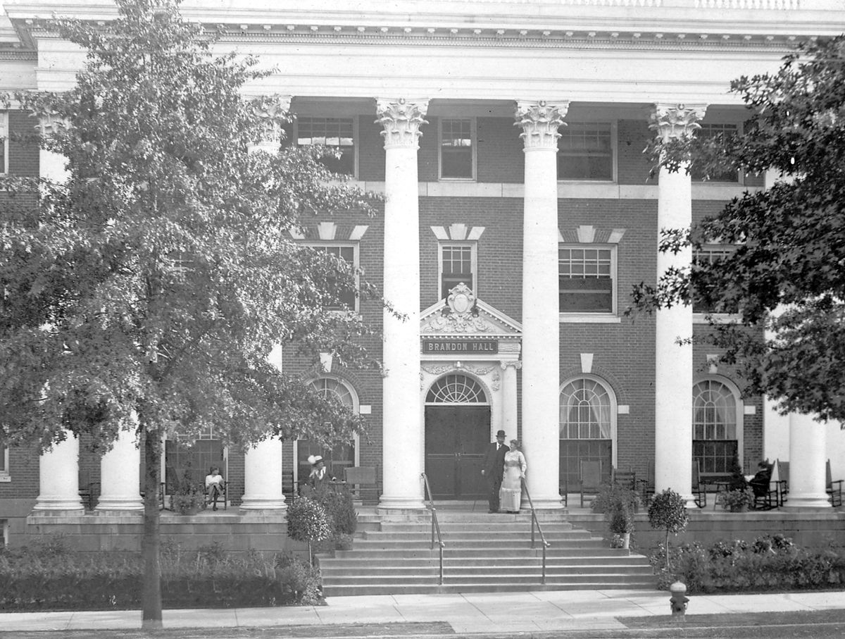 Brandon Hall, Beacon St., 1912