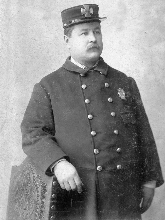 Fire Chief, Unidentified