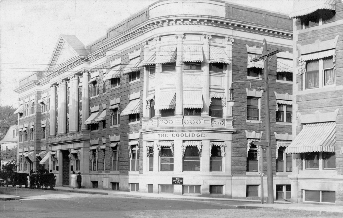 Coolidge Apartment Building, 1913