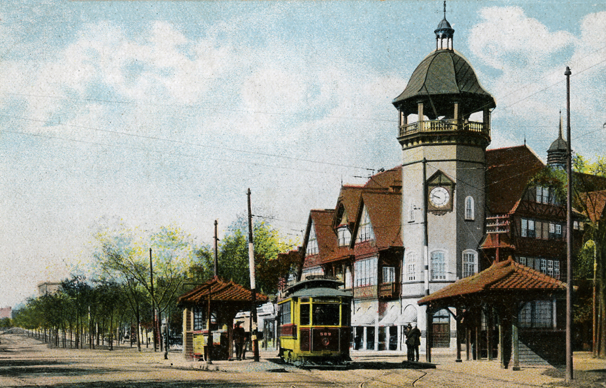 Coolidge Corner, 1913