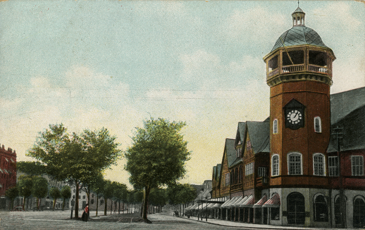 Coolidge Corner, Early 1900s