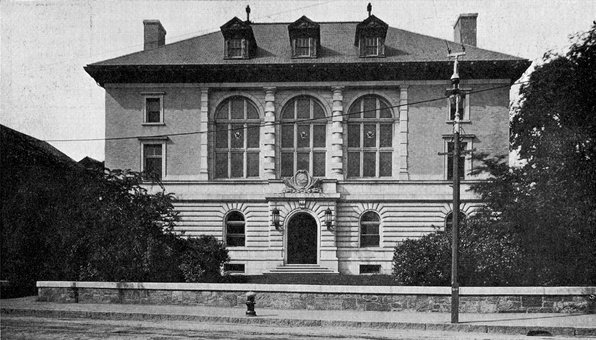 Police Station and Courthouse, Demolished 1963