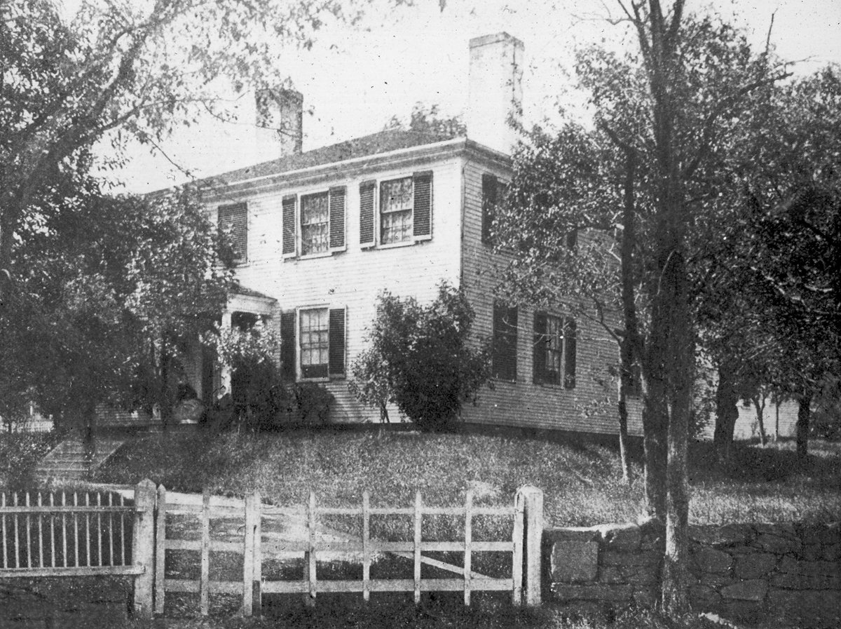 Oliver Whyte House, Walnut & High, circa 1860s