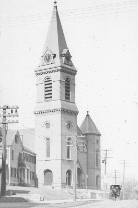 Baptist Church, Harvard St., 1897