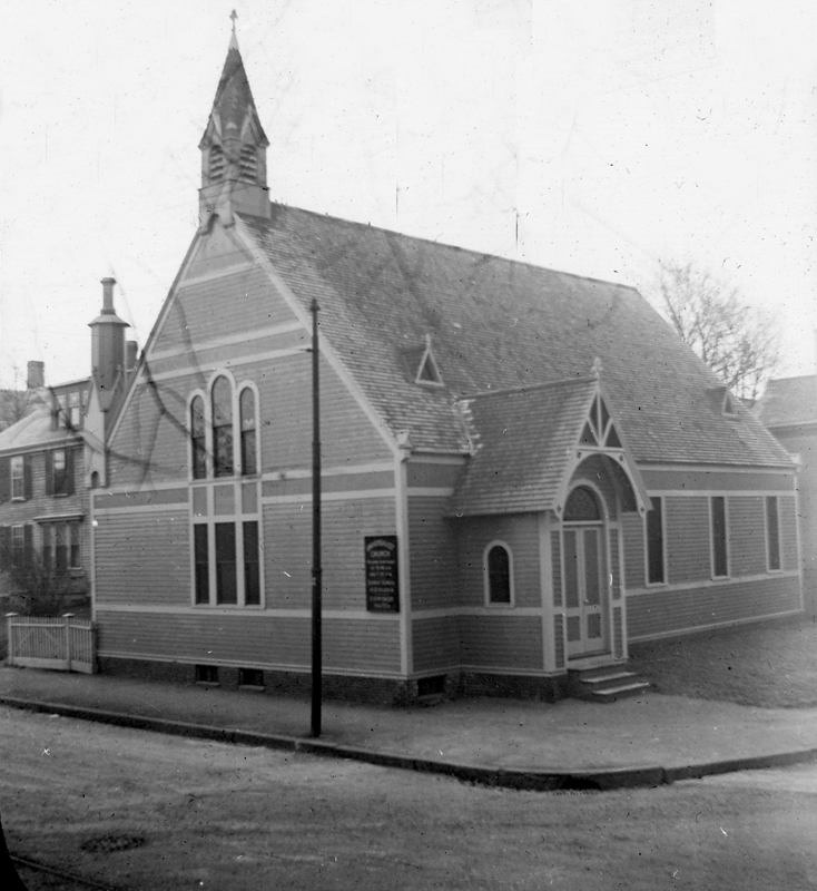 M.E. Church, 2 Cypress St.
