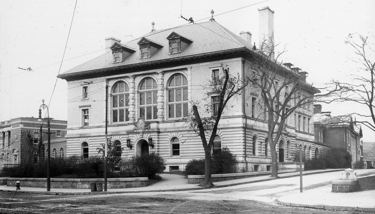 Police Station and Courthouse, Demolished 1963