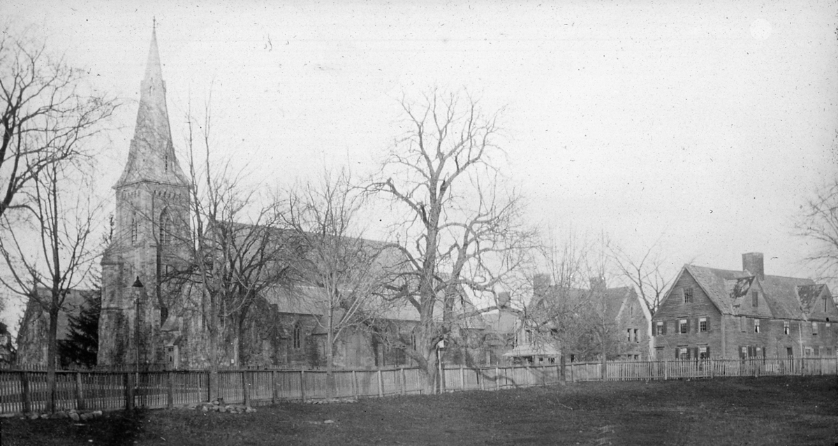 Aspinwall House, circa 1888