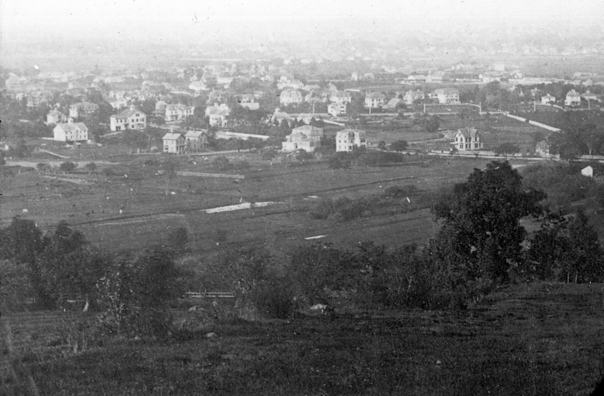Looking toward Allston From Corey Hill, 1876