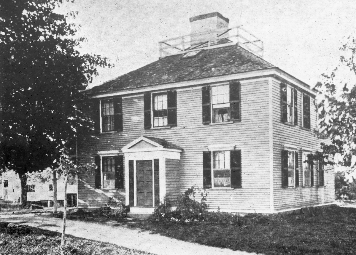 John Goddard's House, 235 Goddard Ave.