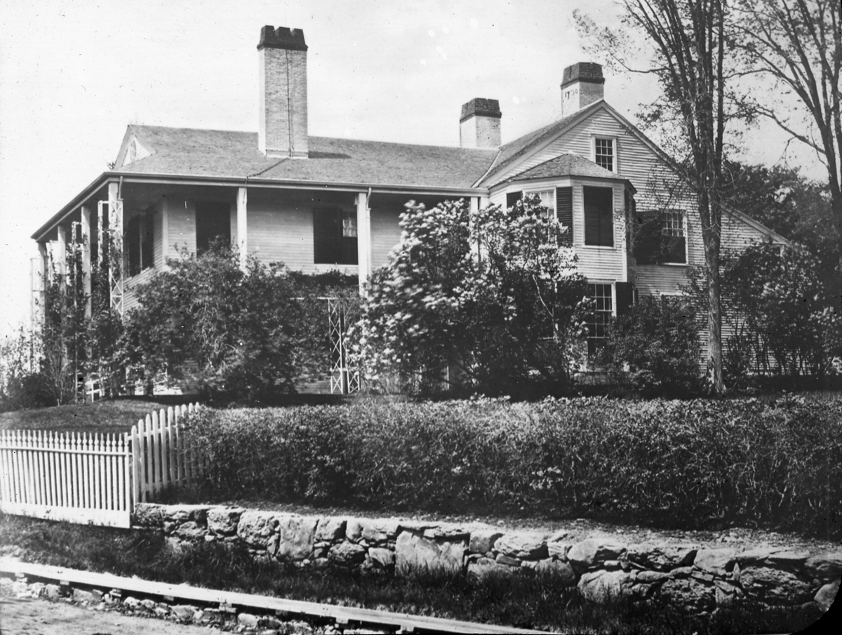 Julia Goddard House, 215 Warren St., Near Cottage St.