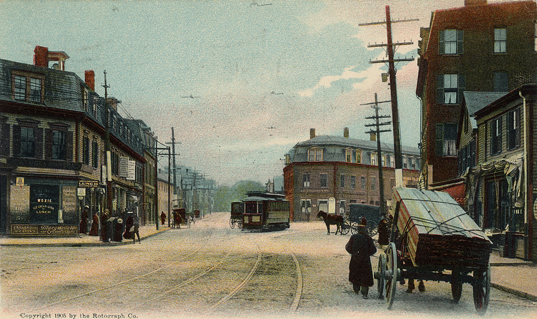 Brookline Village, 1905