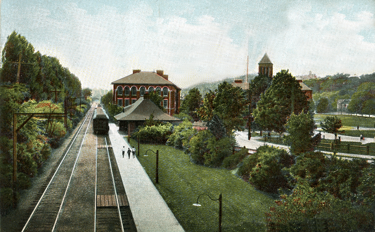 Brookline Hills Station, 1907