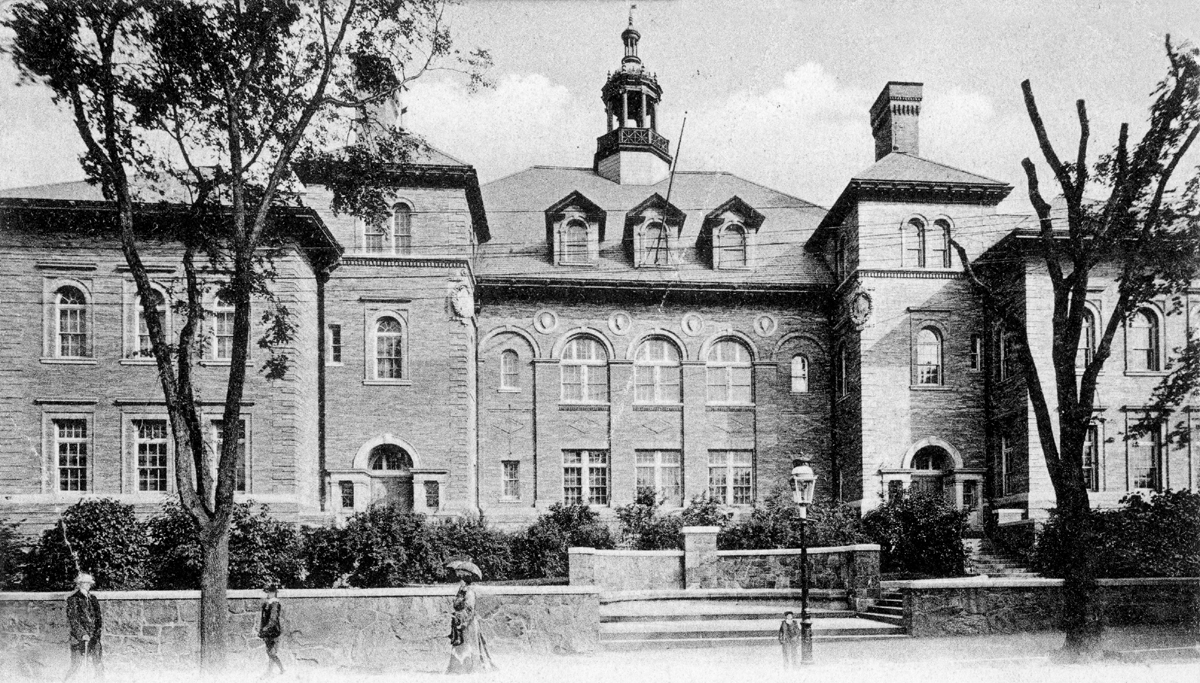 Pierce Grammar School, 1905