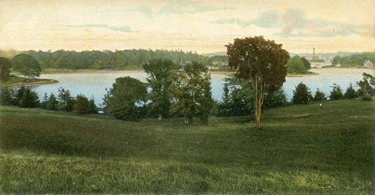 Chestnut Hill Reservoir, 1906
