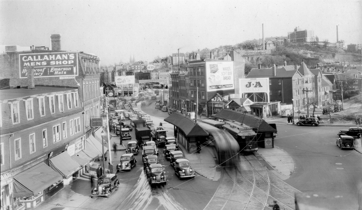 Brookline Village, 1937