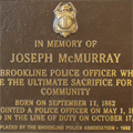 McMurray Plaque