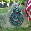 Marker for Hannah Goddard Chapter of the D.A.R.