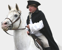 Dawes on horse