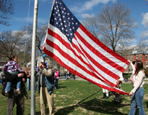Flag Raising