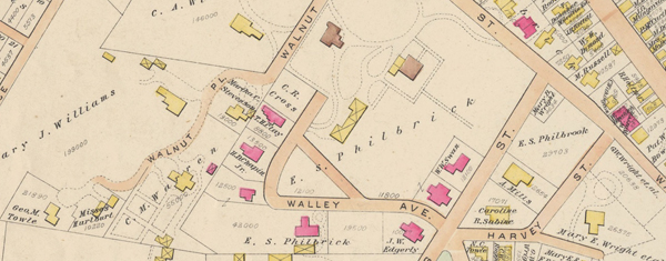 Walley Ave., 1888