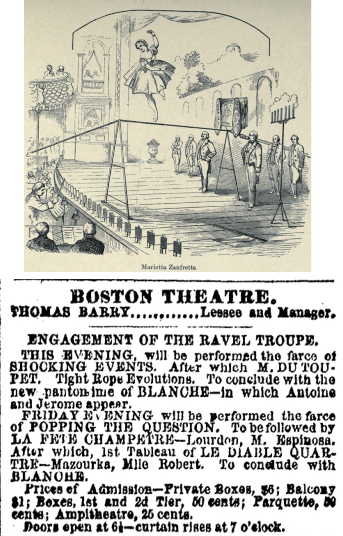 The Ravel Troupe at the Boston Theatre