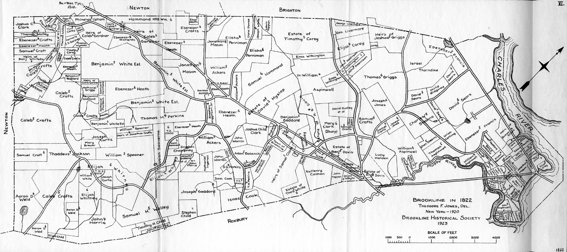1822 Map