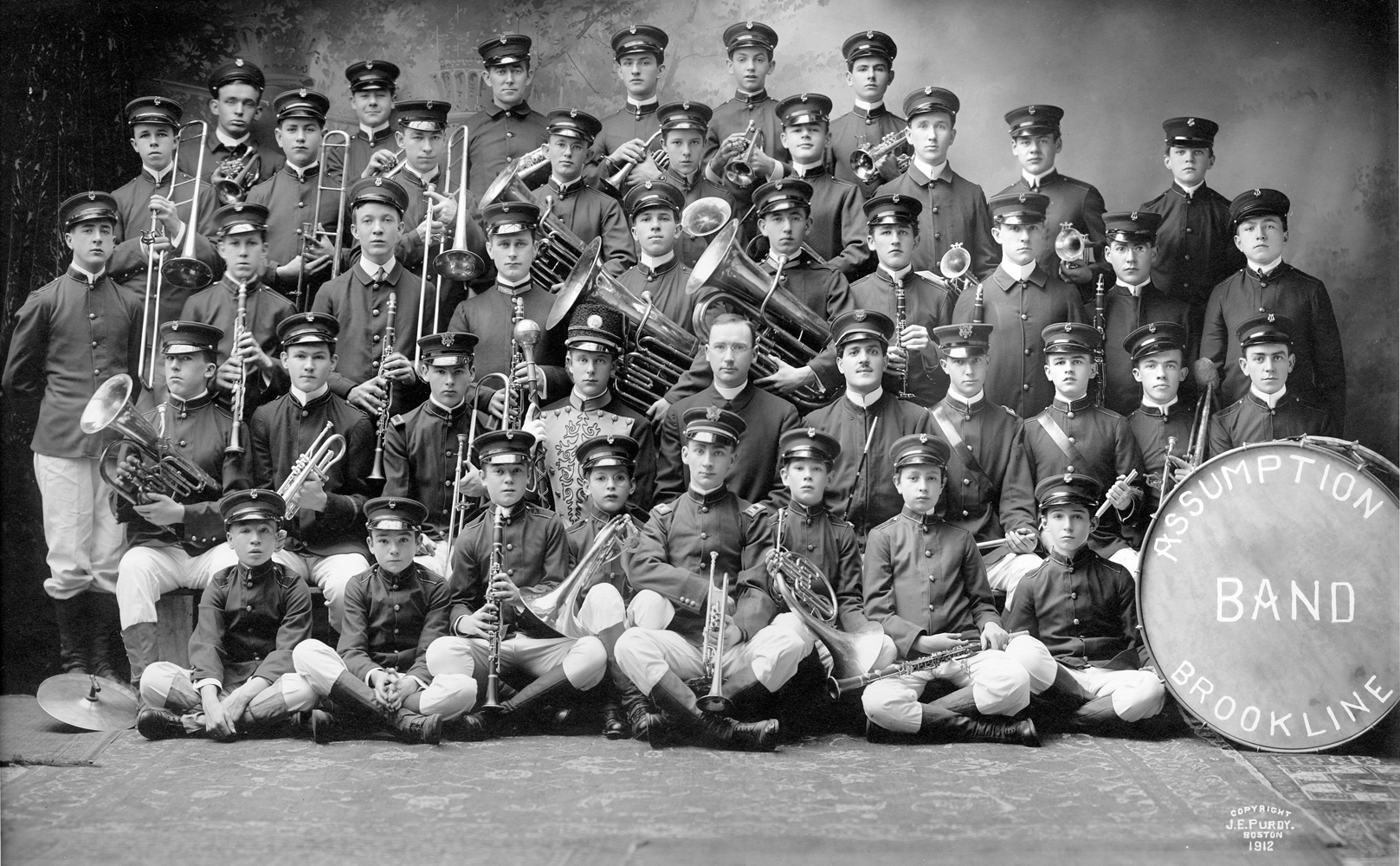 St. Mary of the Assumption Band, 1912