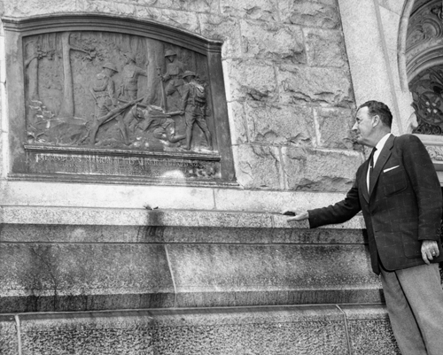 Albert E. Scott Memorial