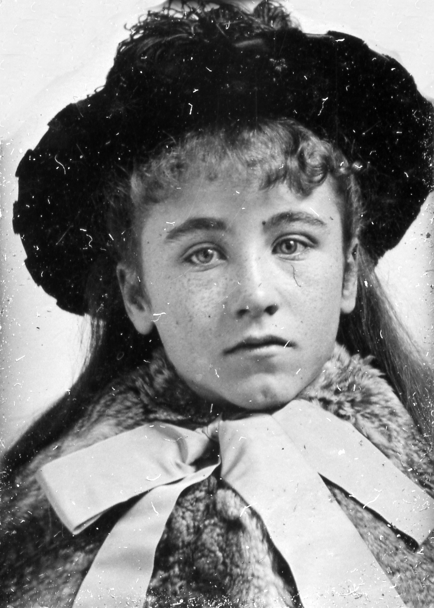 Alice Cotting, circa 1882