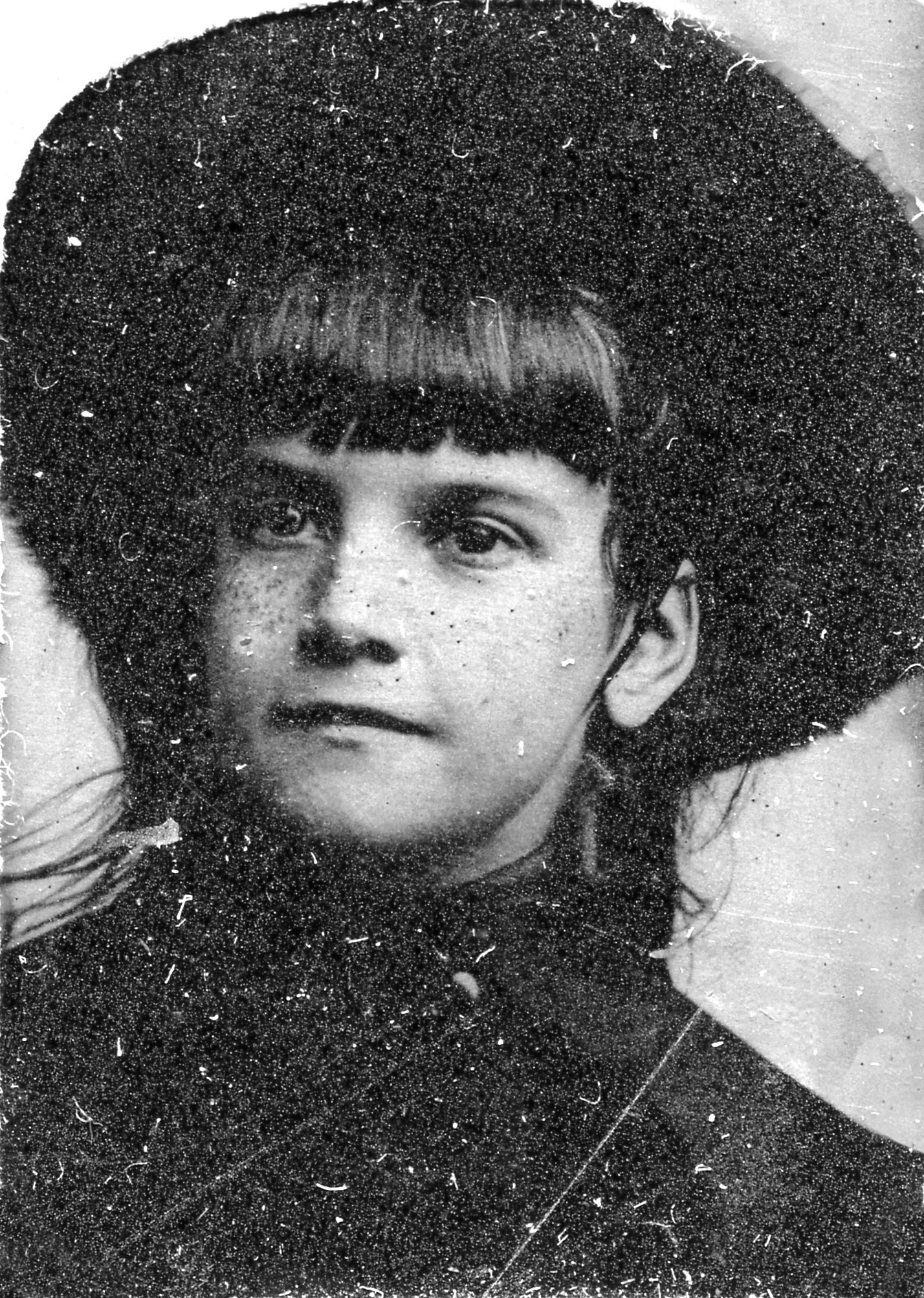Ethel Amory, circa 1882