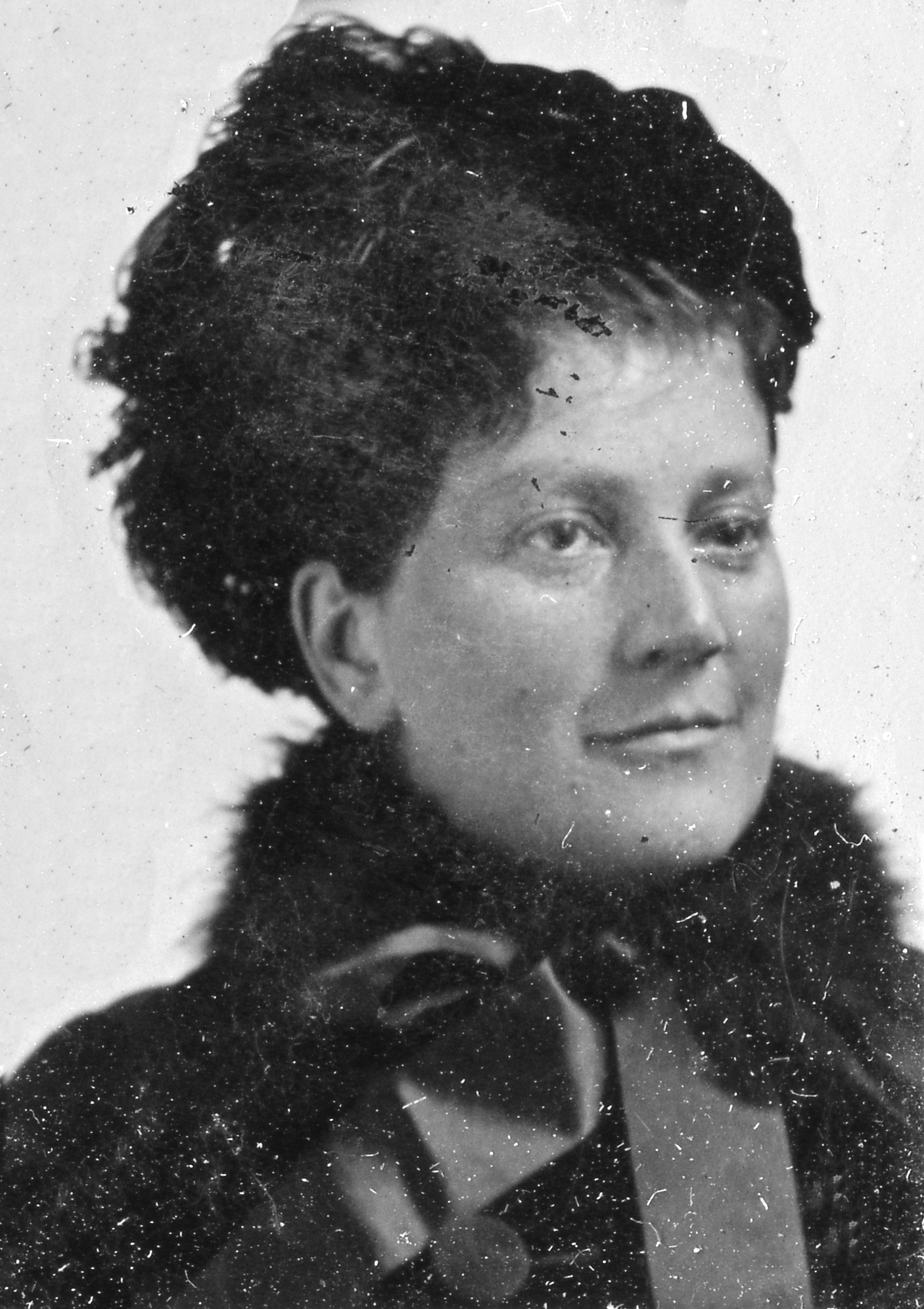 Alice Amory, circa 1882