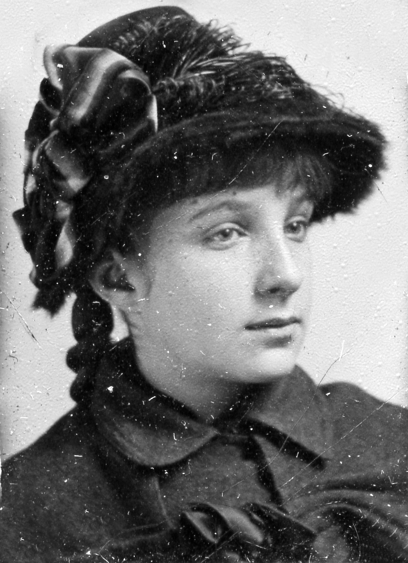 Eleanor Hardy, circa 1882