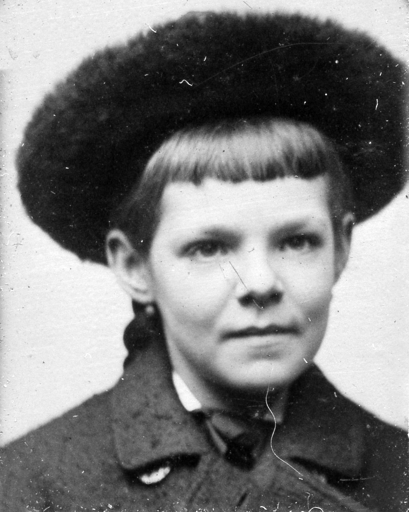 Maybell Doane Fuller, circa 1882