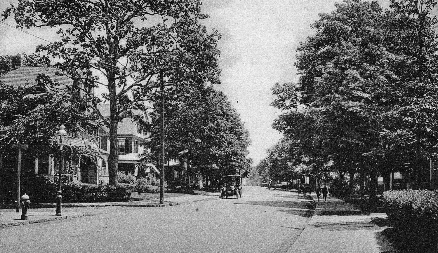 Aspinwall Ave., 1920s