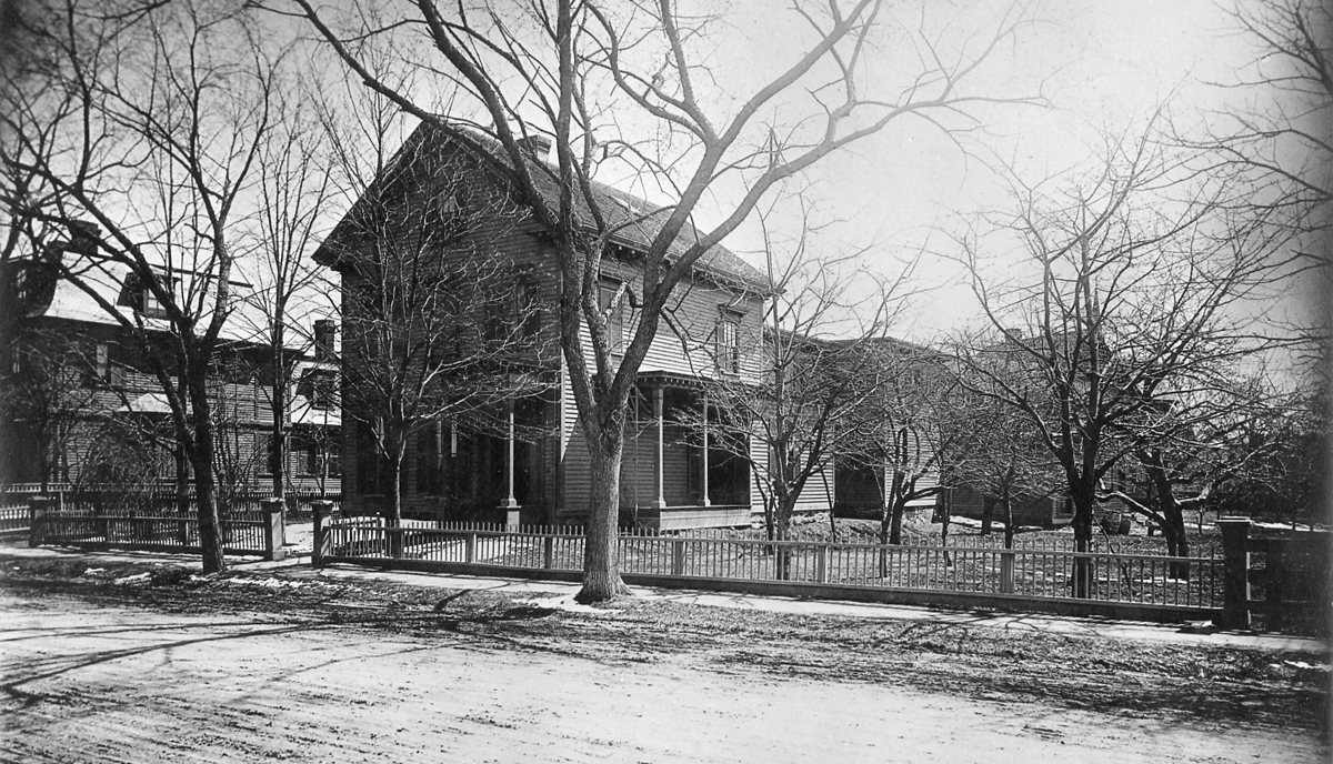 Beacon St.East of Webster Ave., Glidden W. Joy House, 1887