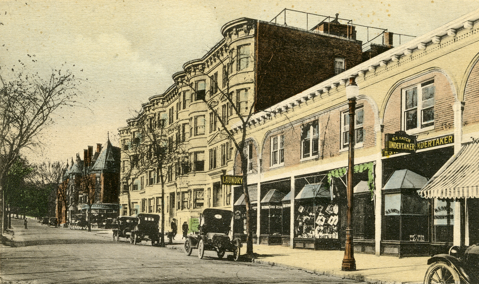 Beacon St., Circa 1920