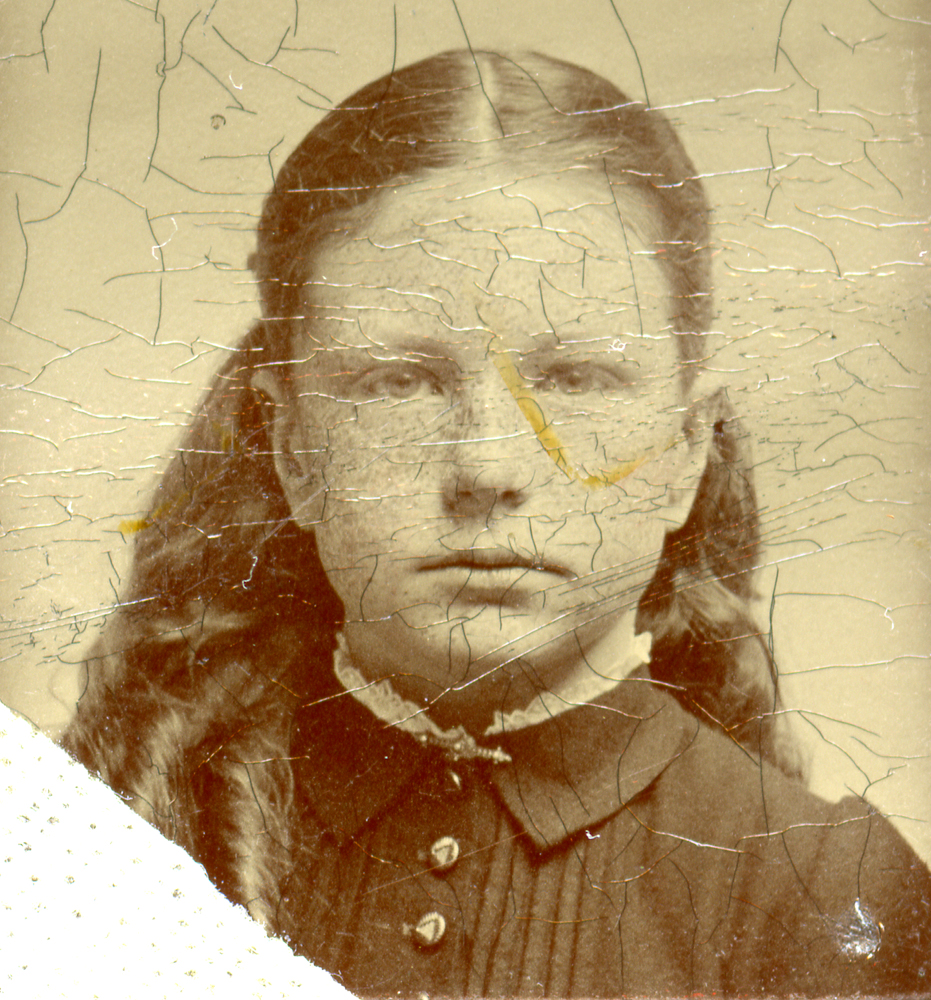 Emma Noyes, 1886
