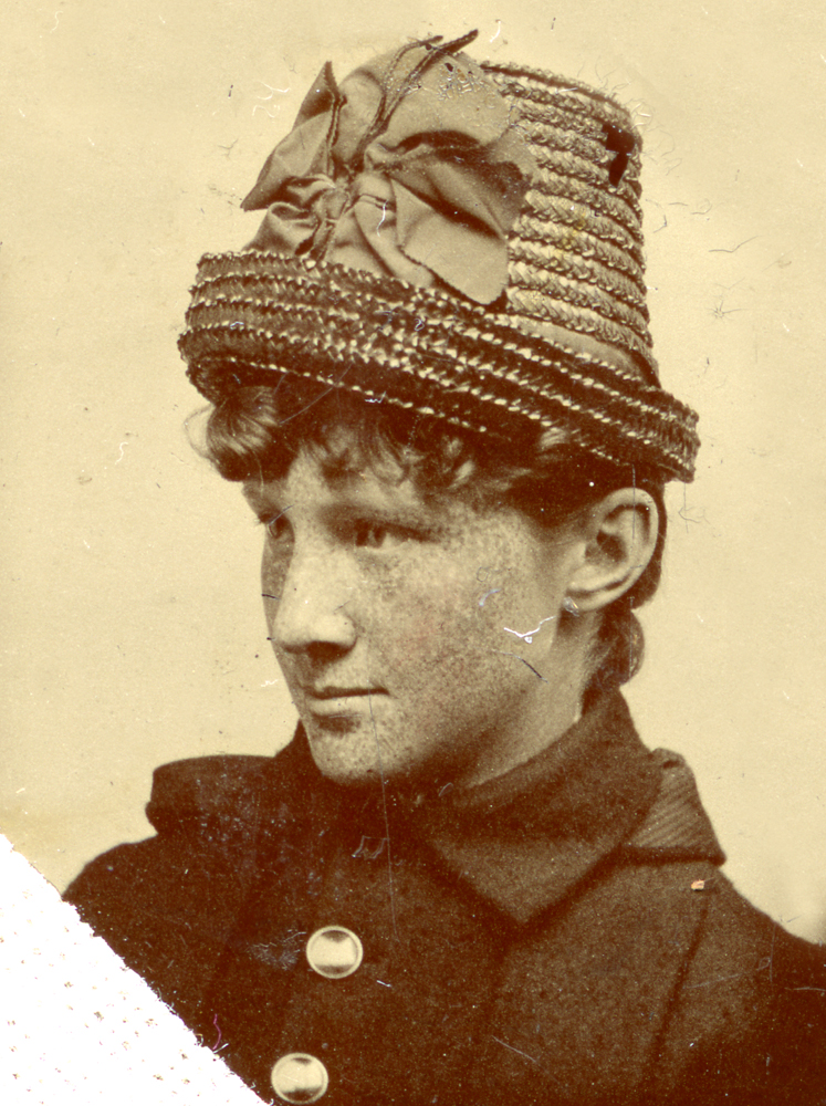 Gertrude Flint, 1886