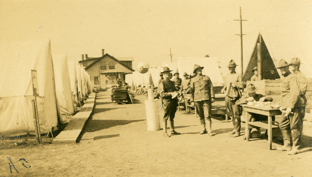 U. S. Army Influenza Epidemic Camp, 1918
